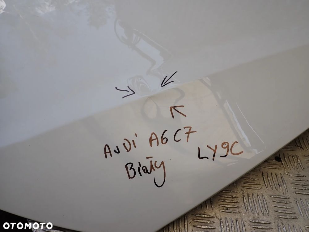 AUDI A6 C7 SEDAN KOD LAKIERU LY9C - ZDERZAK PRZÓD / TYŁ - DRZWI LEWY PRZÓD / TYŁ - MASKA - BŁTNIK LEWY / PRAWA - 35