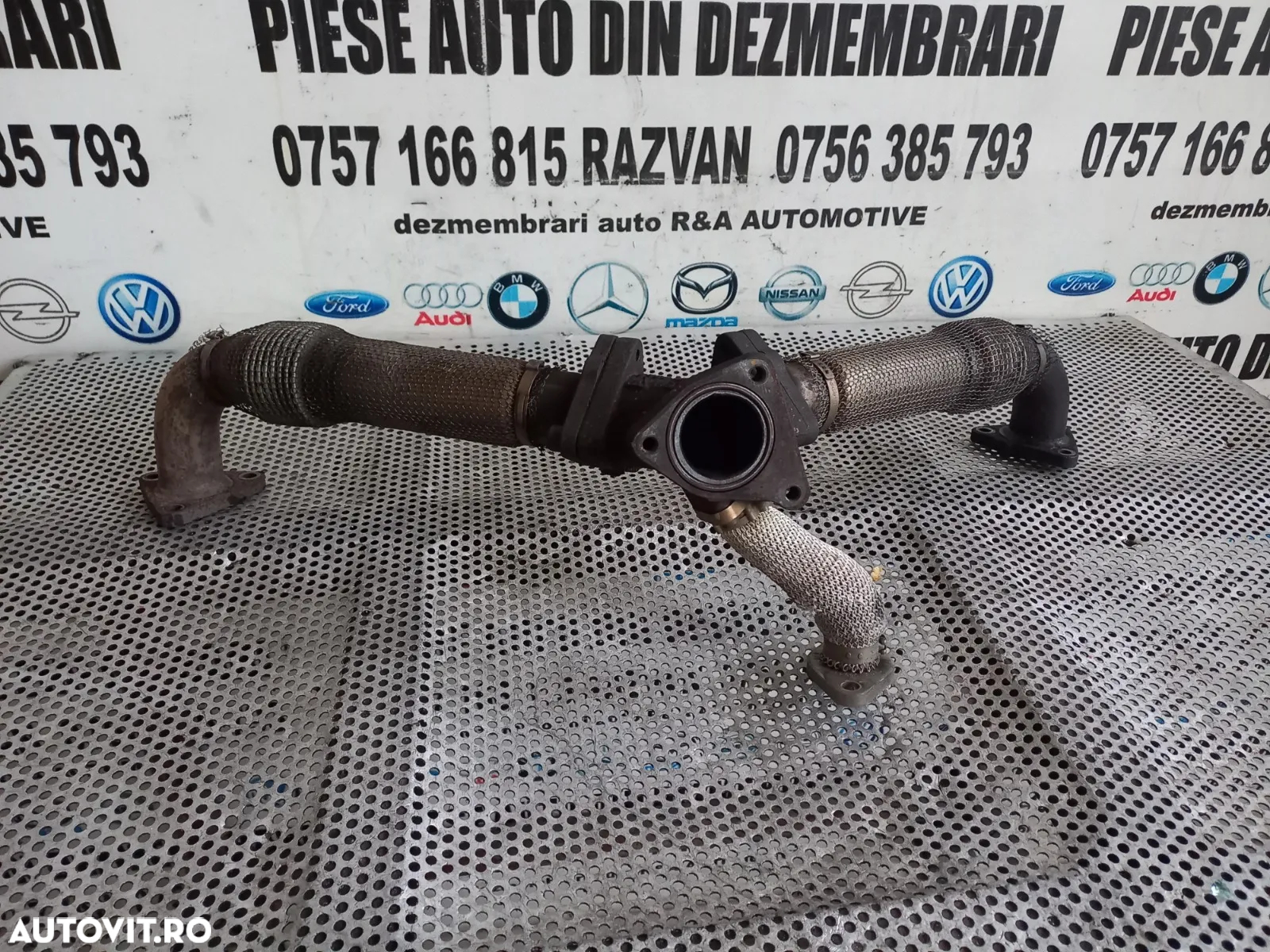 Conducte Conducta Galerie Evacuare Audi A6 C6 A4 B7 2.7 Tdi Euro 4 Motor BPP BSG - Dezmembrari Arad - 4