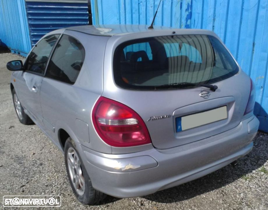 Peças Nissan Almera 2.2 DI de 2001 - 3