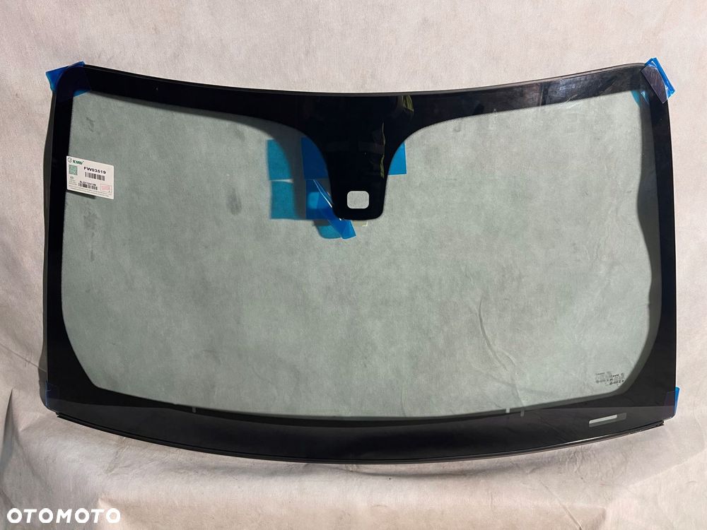 jaguar xk xkr 2d coupe cabrio szyba przednia czołowa sensor solar 2007-2014 - 1