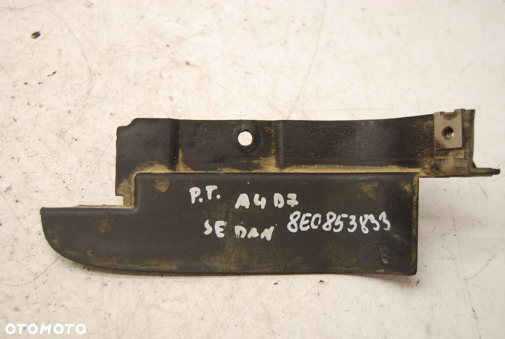 NADKOLE CHLAPACZ LEWY TYŁ 8E0853833 AUDI A4 B7 SEDAN B6 8E0853833B - 3