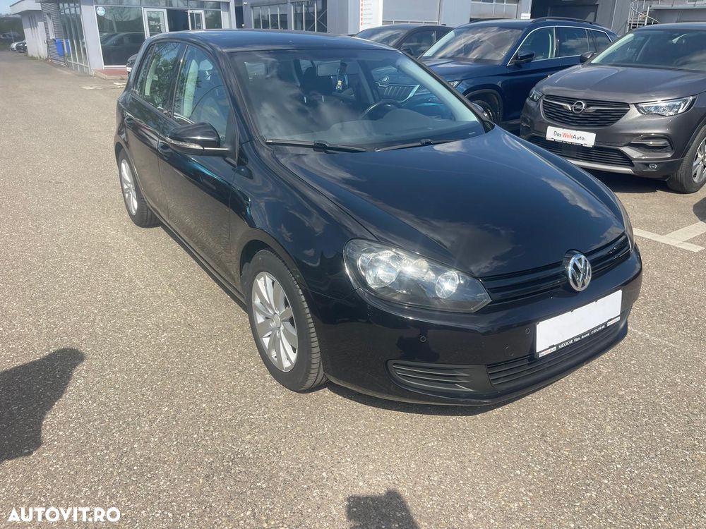 Volkswagen Golf 1.6 TDI DPF Trendline - 8