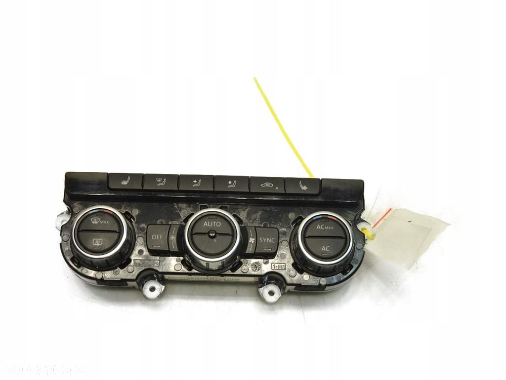 PANEL STEROWANIA KLIMATYZACJĄ VW PASSAT B7 3AA907044C 5HB011257-11 - 1