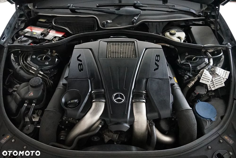 Mercedes-Benz CL 500 4Matic (BlueEFFICIENCY) 7G-TRONIC Grand Edition - 19