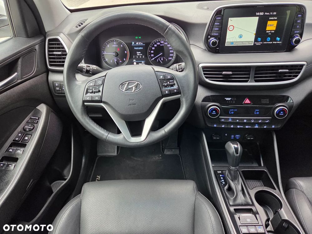 Hyundai Tucson blue 1.6 CRDi 2WD DCT Premium - 22
