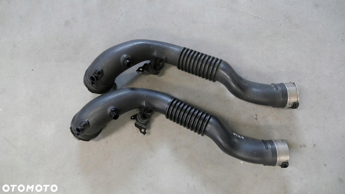 BMW F20 F25 F30 F31 RURA PRZEWÓD POWIETRZA DOŁADOWANIA INTERCOOLERA 7604033 - 4