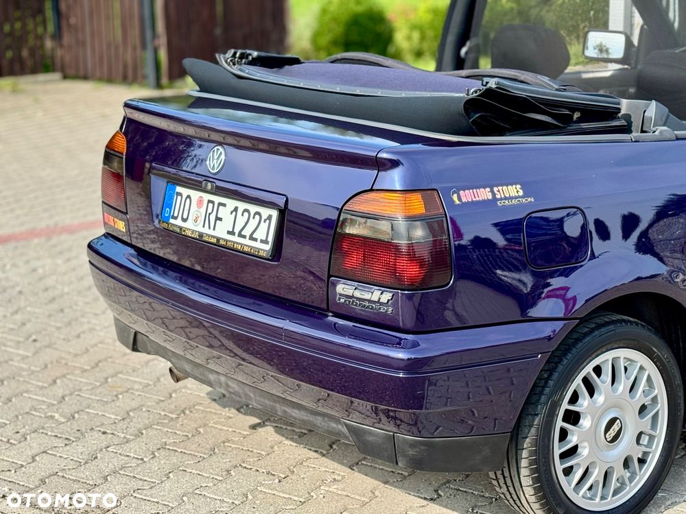 Volkswagen Golf Cabrio 1.8 - 13