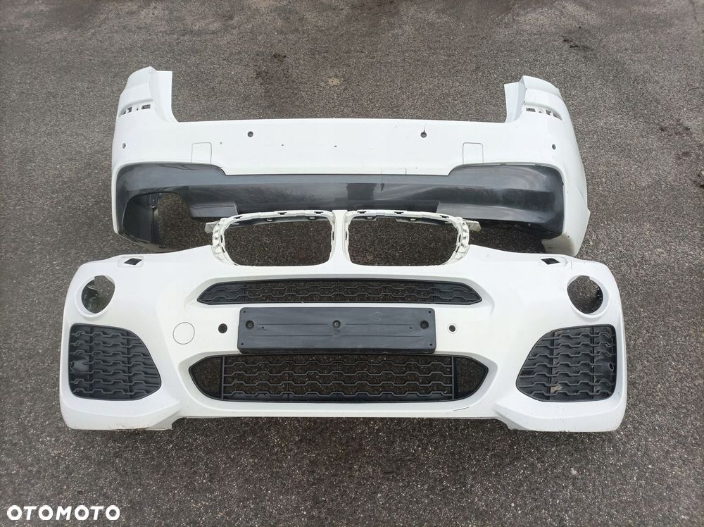 BMW X3 X4 F25 F26 MPAKIET ZDERZAK PRZEDNI TYLNY - 2