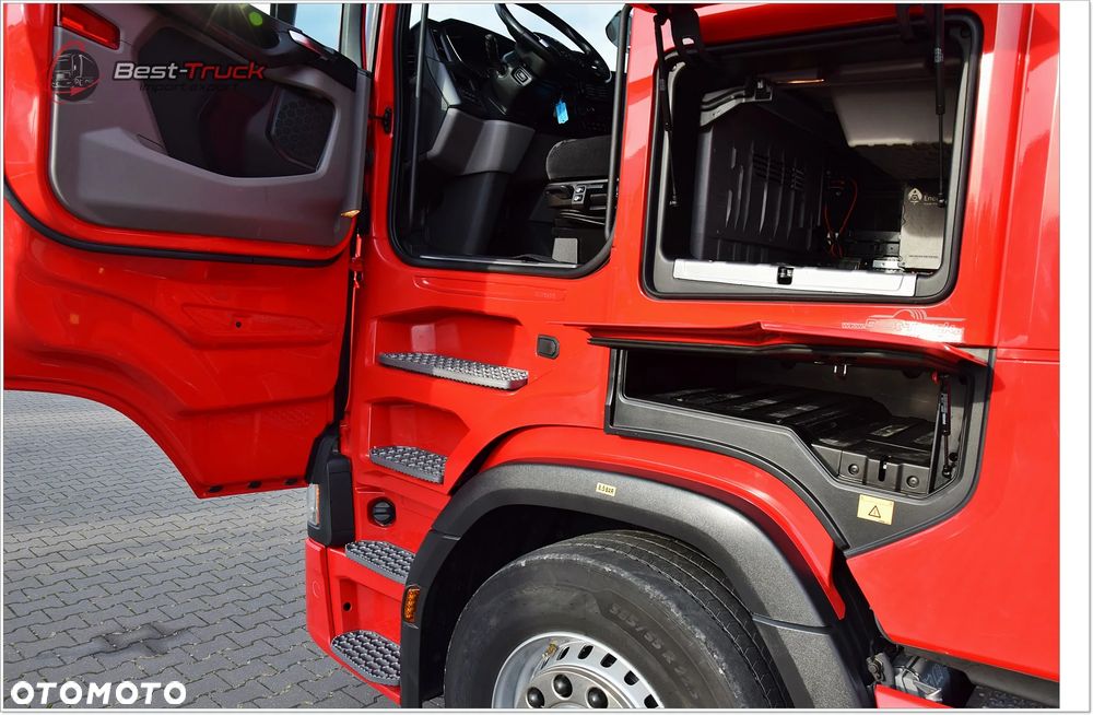 Scania S460 | FULL LED |  STANDARD  | ZBIORNIKI 1315  L |  RETARDER  | JAK NOWA - 34
