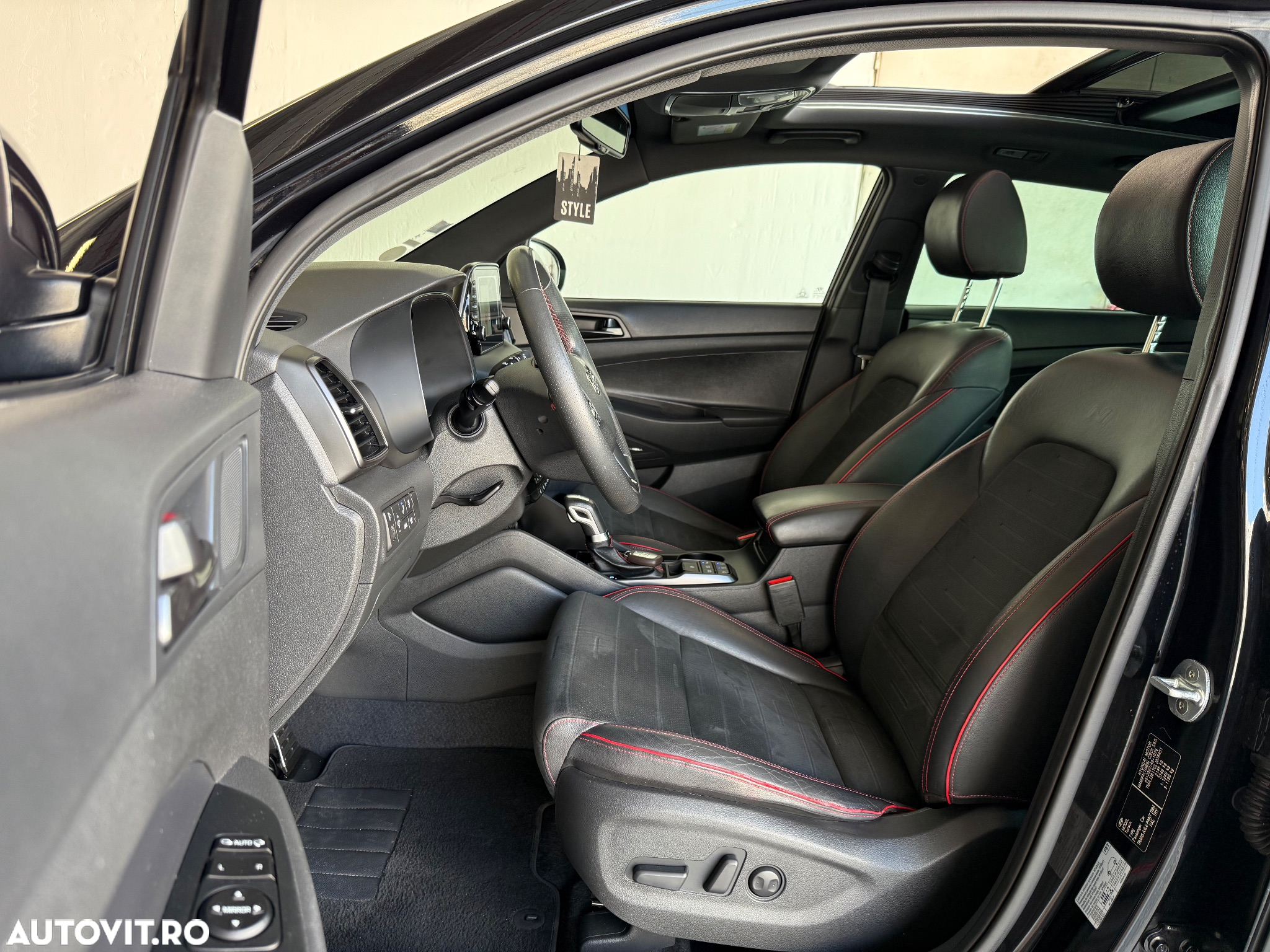 Hyundai Tucson 1.6 CRDi 48V-Hybrid 2WD DCT N Line - 3
