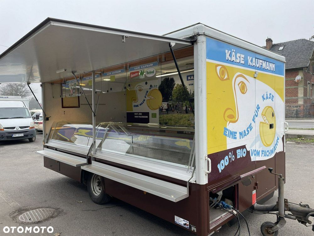 Inny Autosklep wędlin Gastronomiczna food truck foodtruck sklep Ser Borco - 11