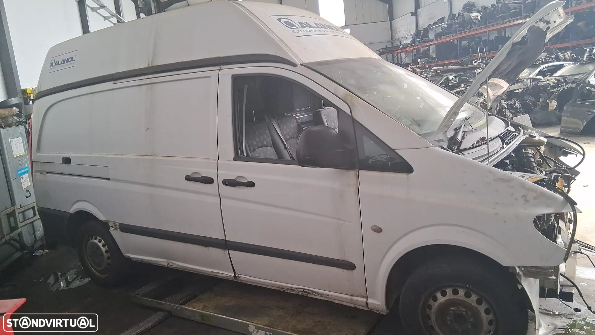 Tablier Mercedes Vito W639 111cdi de 2005 - 4