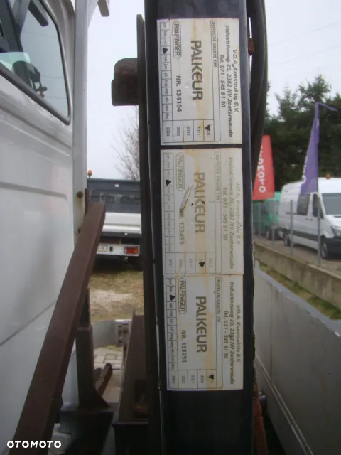 Volkswagen CRAFTER BLIŹNIAKI HDS HIAB - 13
