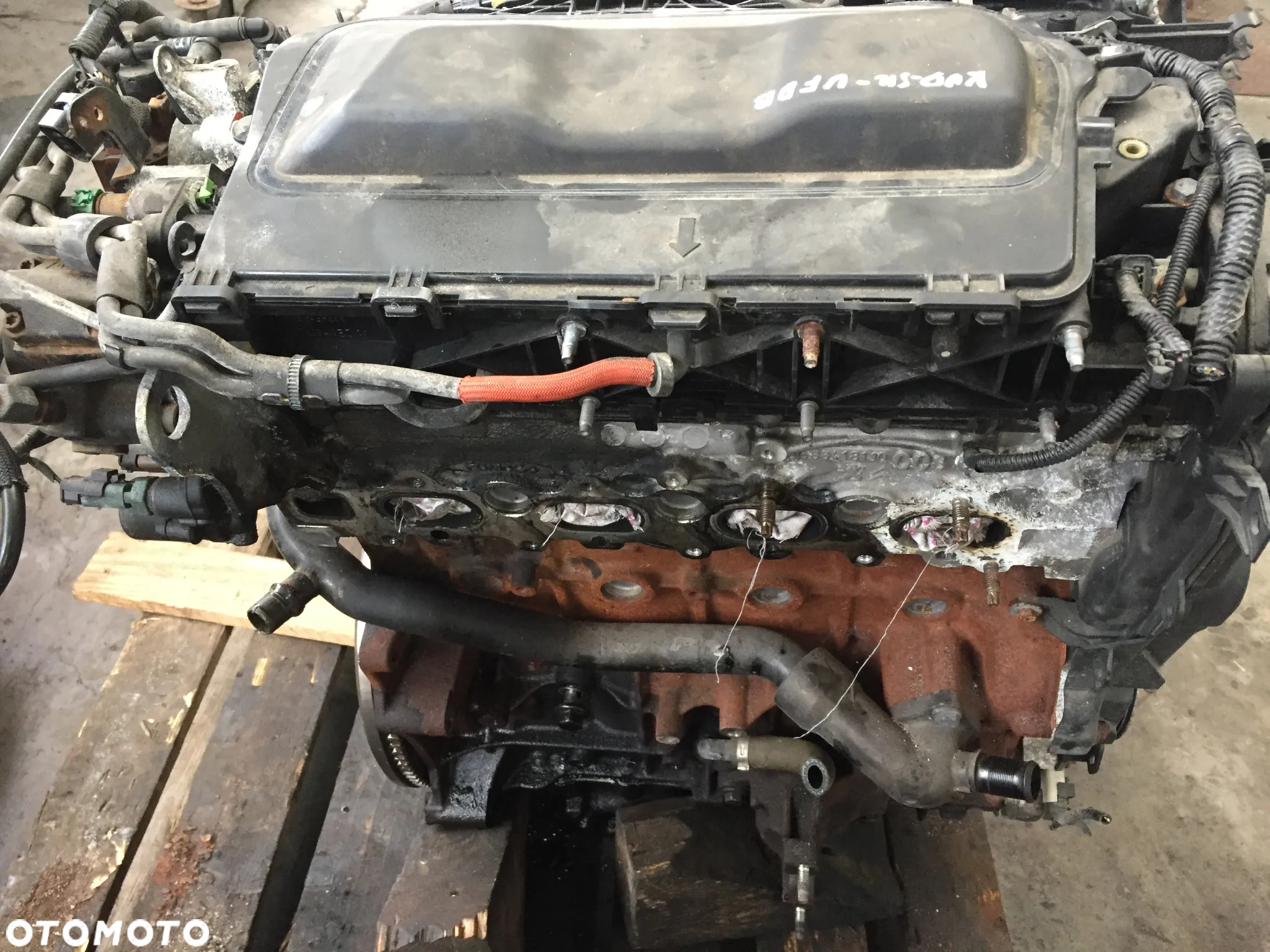 FORD C-MAX 13R 2.0 TDCI SILNIK Z UKŁADEM PALIWOWYM UFDB - 4