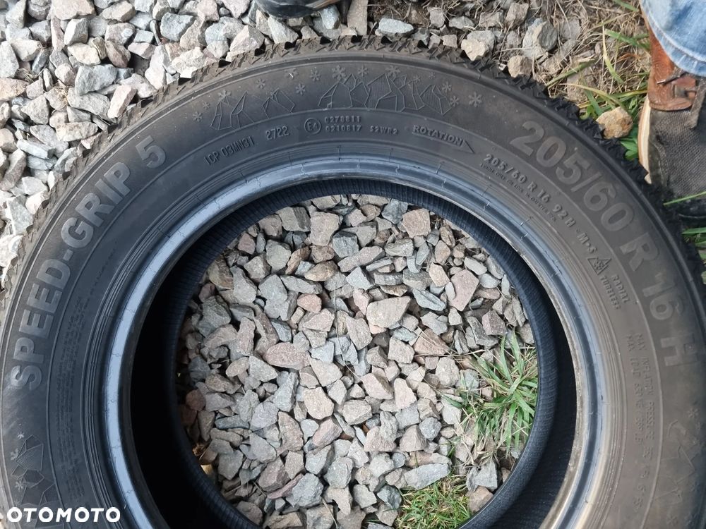 Opony Semperit Speed-Grip 5 205/60R16 92H 2022r 2x7,5mm super stan - 9