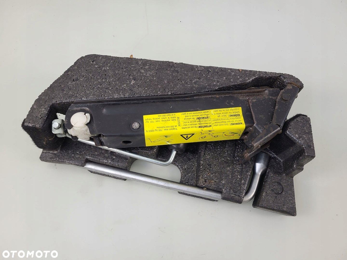 MERCEDES SLK R170 LIFT LEWAREK PODNOŚNIK KLUCZ OSŁONA - 1