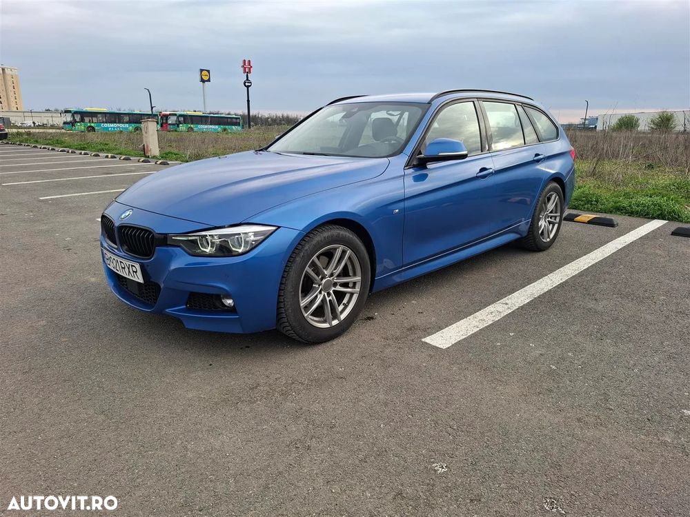 BMW Seria 3 320d xDrive Aut. Edition M Sport Shadow - 1