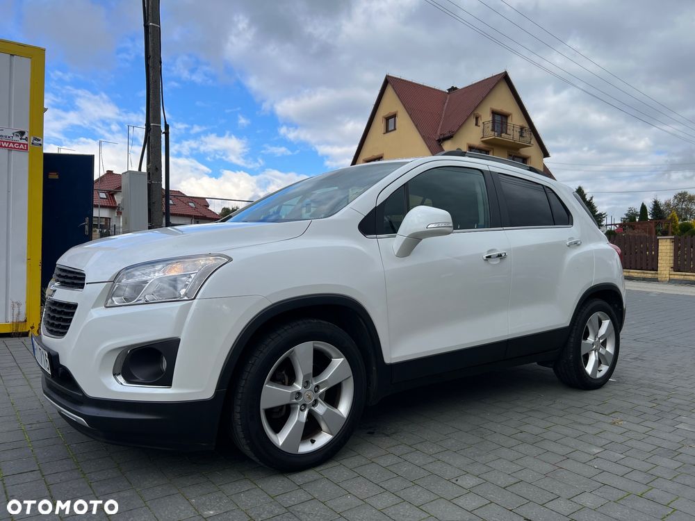 Chevrolet Trax 1.4T AWD LT+ - 15