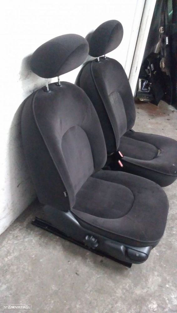 Estofos Da Frente Rover 75 (Rj) - 4