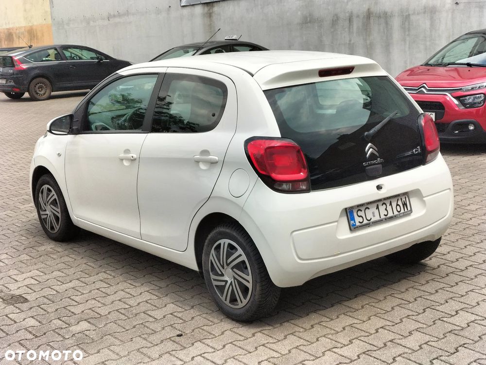 Citroën C1 1.0 VTi Live EU6 - 7