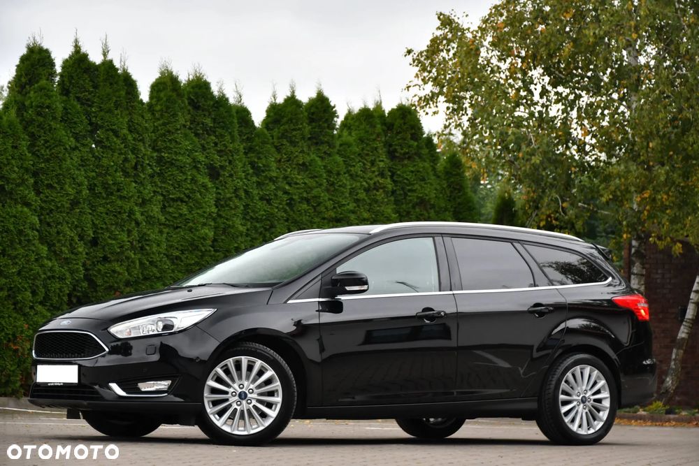 Ford Focus Turnier 1.5 EcoBoost Start-Stopp-System TITANIUM X - 9