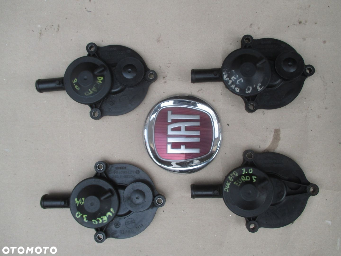 ODMA IVECO DAILY FIAT DUCATO 3,0 504089127 06-14 - 4