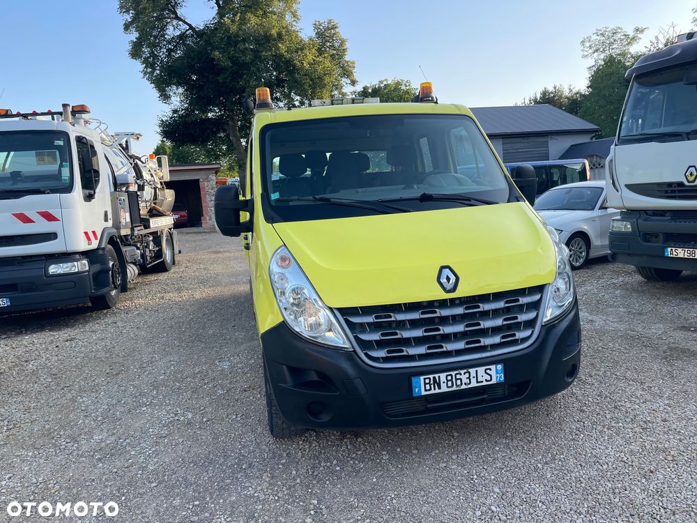 Renault Master wywrotka 7 osobowa - 3