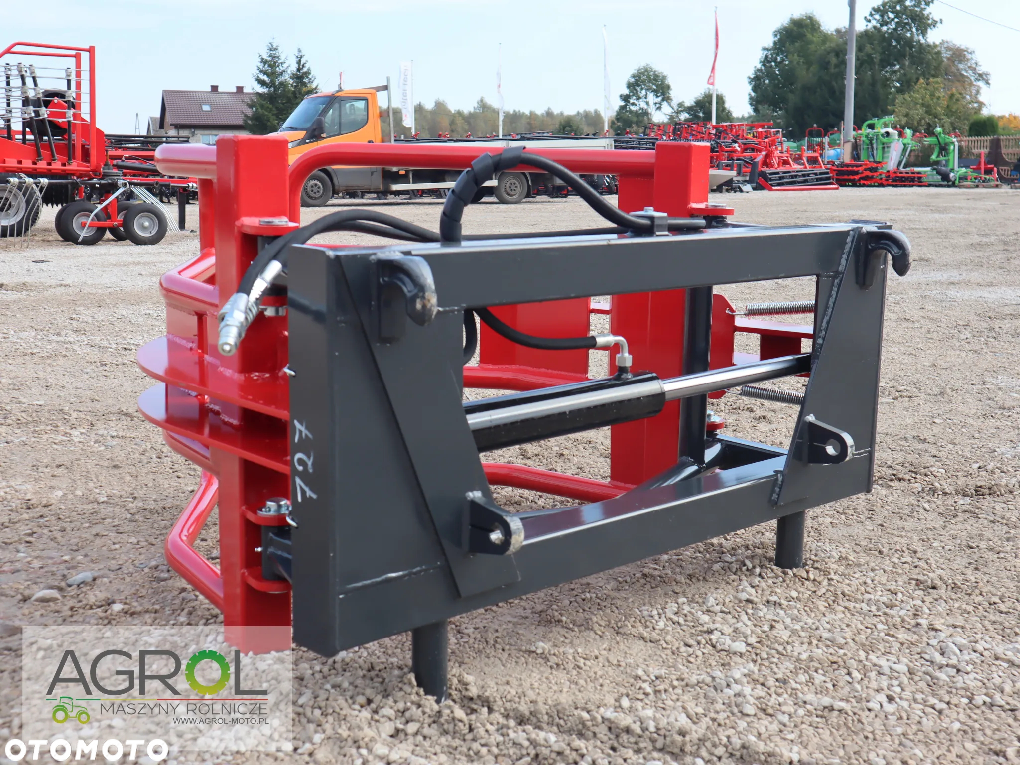Łyżko-Krokodyl 1,5m 1,8m 2,2m 2,4m Inter Tech; Chwytak Paleciak Łyżka - 14