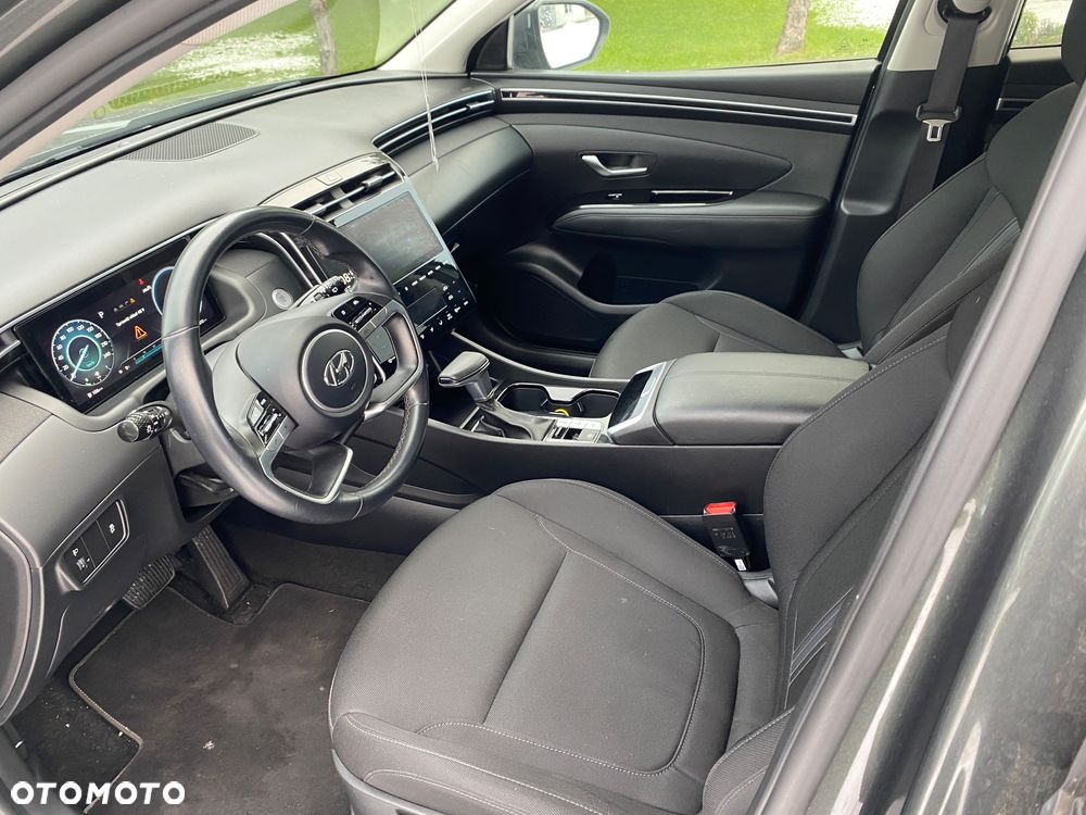 Hyundai Tucson 1.6 T-GDi 48V-Hybrid 2WD DCT Trend - 9