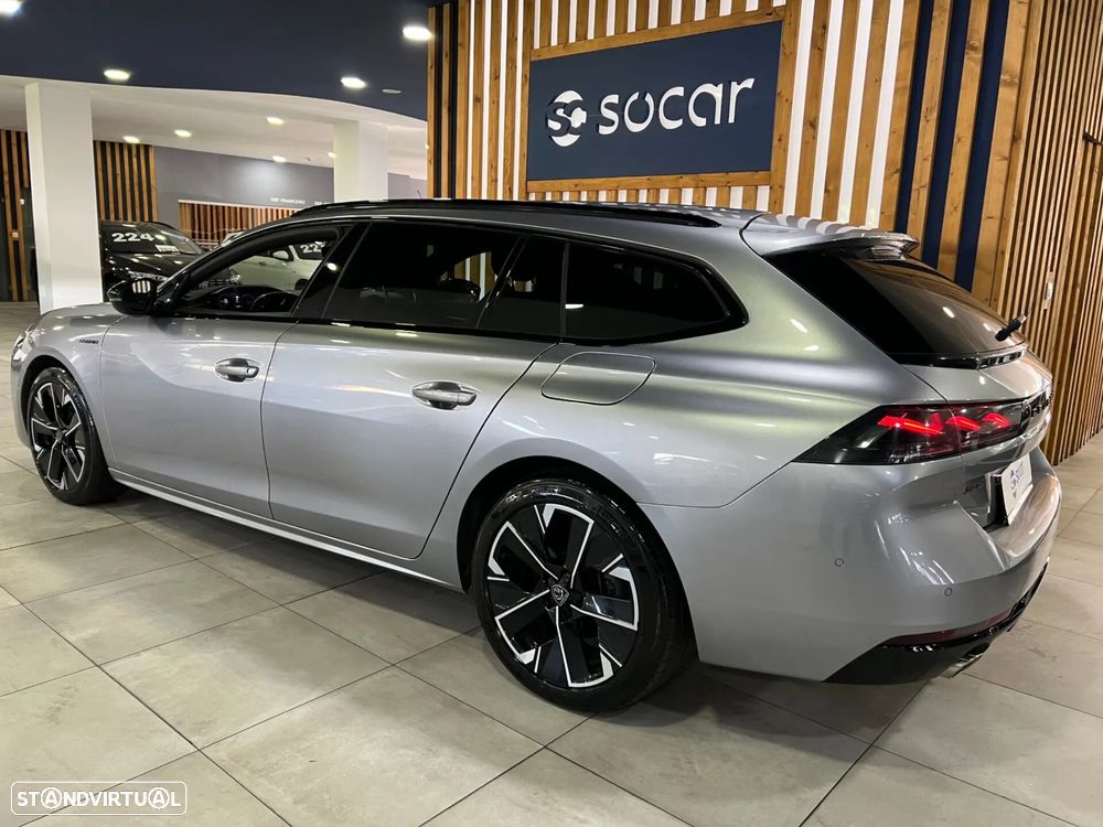 Peugeot 508 SW 225 e-EAT8 GT Pack - 13
