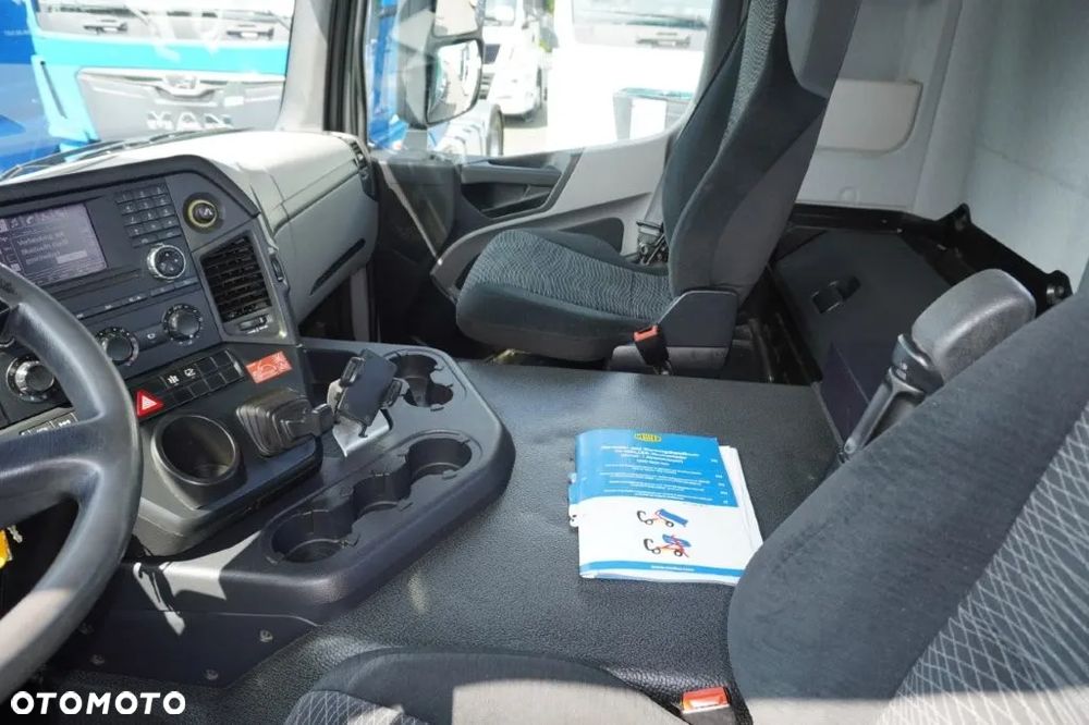 Mercedes-Benz ANTOS 18.350 HAKOWIEC MEILLER 20 T PILOT 1 WŁAŚCICIEL SERWIS SPROWADZONY z Niemiec - 8