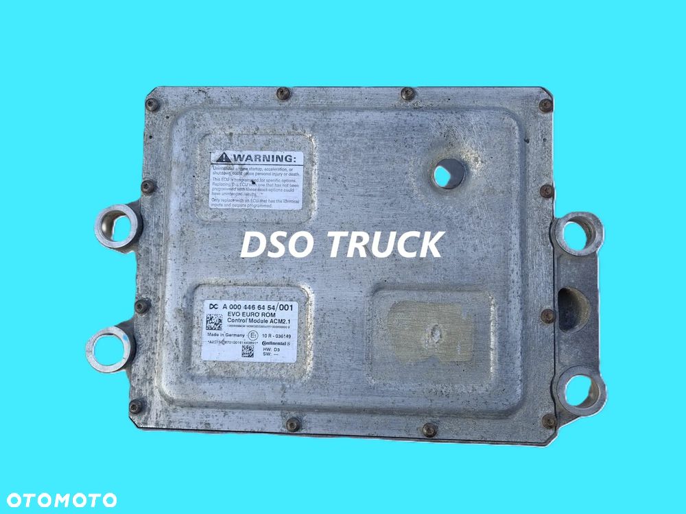 A0004466454 Sterownik ACM adblue Mercedes MP ACTROS AXOR ATEGO - 2