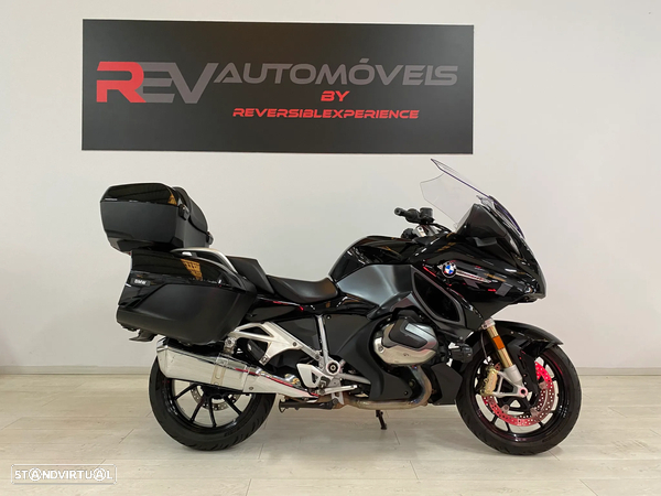 BMW R 1250 RT TRIPLE BLACK