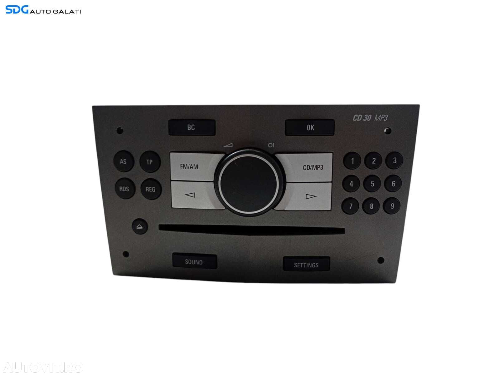 Unitate Radio CD Player CD30 MP3 Opel Zafira B 2005 - 2011 Cod 13190742 [LC0856] - 1