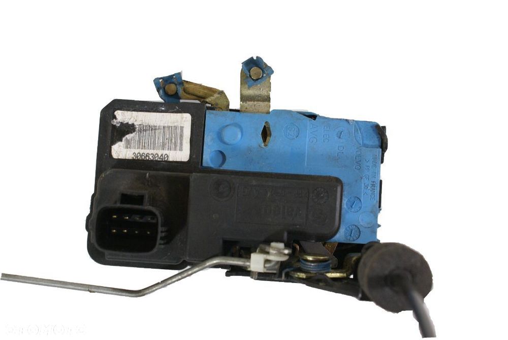 VOLVO S60 V70 XC70 II ZAMEK DRZWI LEWY PRZÓD EUROPA 8 PIN 30663040 - 3