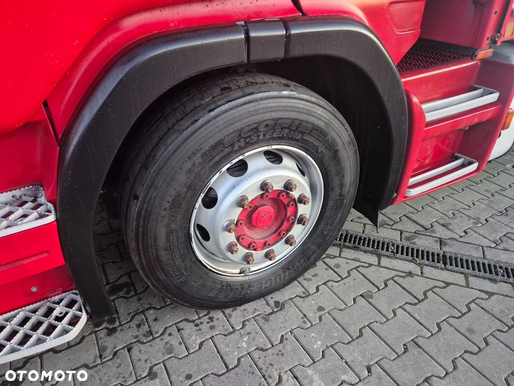 Scania G420 LB 6X2 / SKRZYNIA / BEZWYPADKOWY / MOCNY SILNIK / NIE ZAWODNY / ODNOWIONY / DŁUGA PAKA / WEBASTO / SYPIALKA / AUTOMAT / EURO 5 - 16