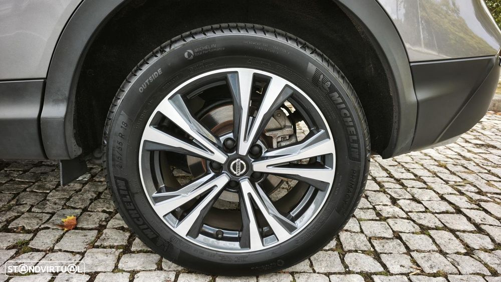 Nissan Qashqai 1.3 DIG-T N-Connecta J18 Led - 46