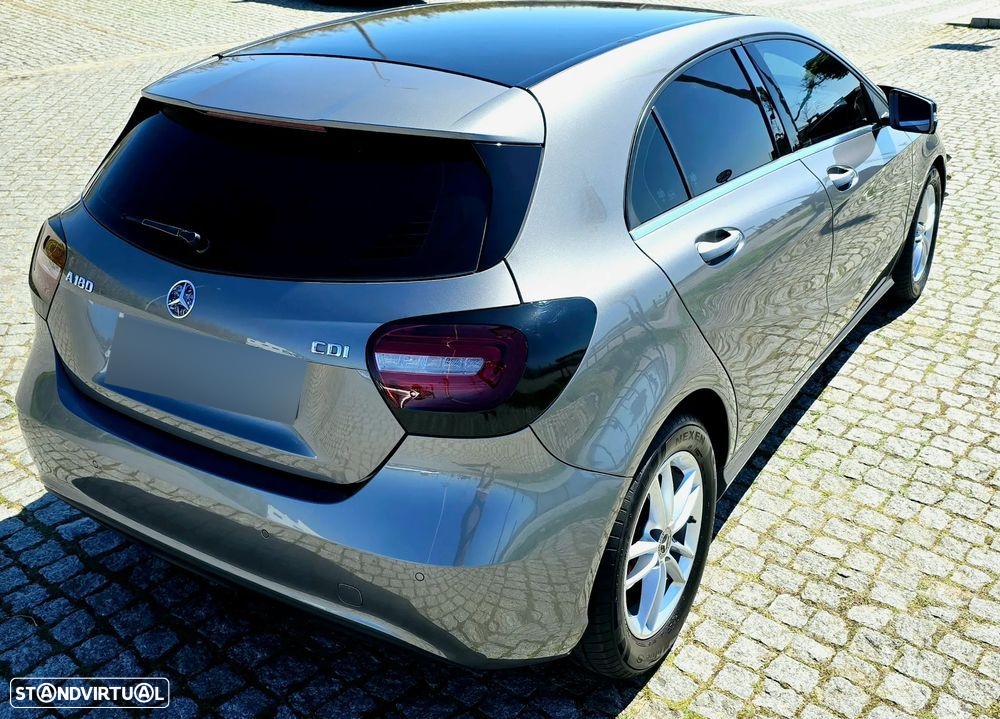 Mercedes-Benz A 180 CDi BE Edition Style - 10