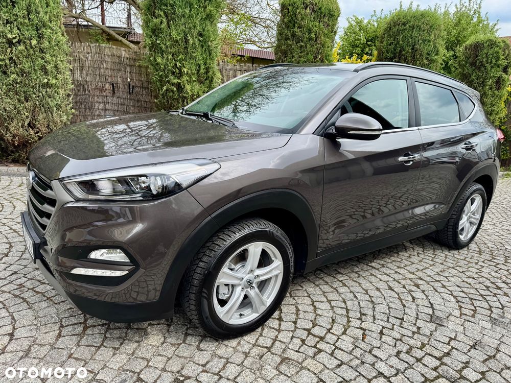 Hyundai Tucson 1.6 Turbo 2WD Passion - 36
