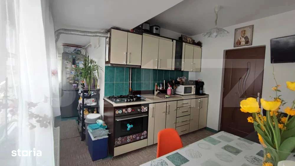 Apartament 2 camere, 55 mp, zona Burdujeni — fotografia 3