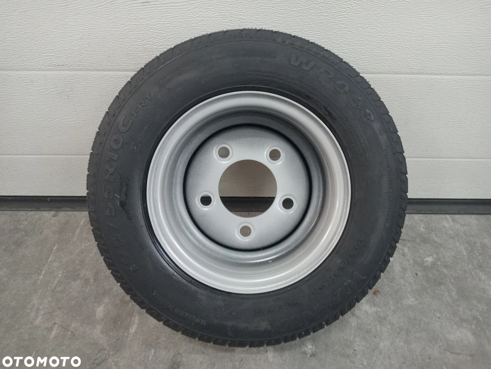 Nowe koło 195/55 R10C WANDA WR068 6.00JX10 5x140 WÓZEK SADOWNICZY FELGA OPONA PRZYCZEPA !!! - 3