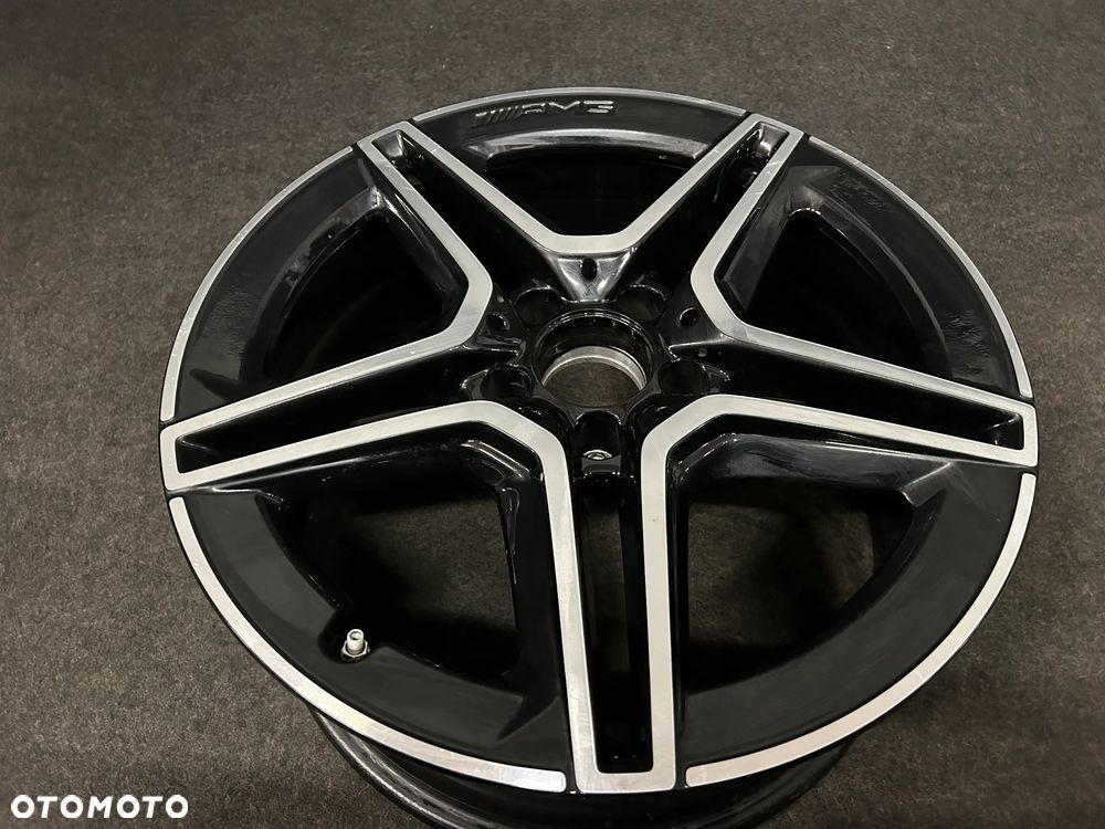 Alufelga Mercedes CLA W118 18 cali 5x112 1szt. z czujnikiem! A1184010200 - 2