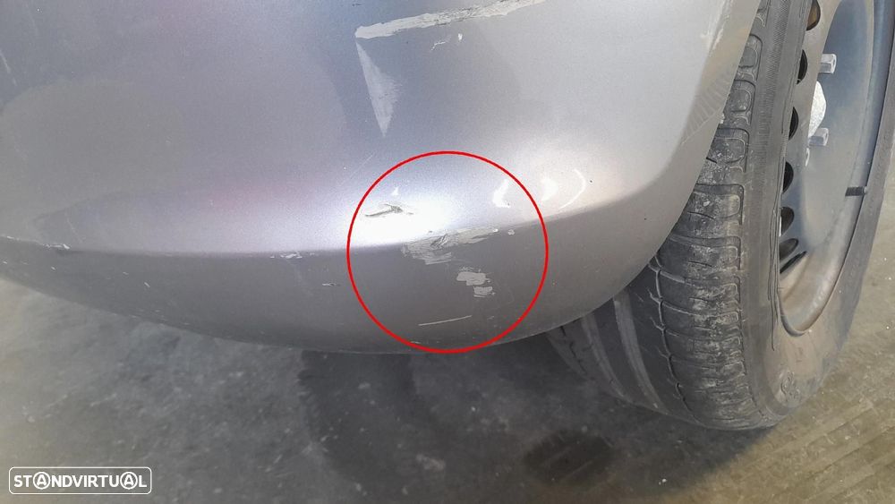 Pára-choques trás OPEL Corsa D - 4