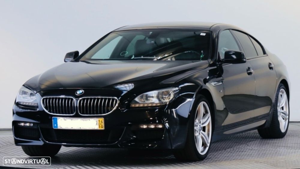 BMW 640 Gran Coupé d xDrive Pack M - 2