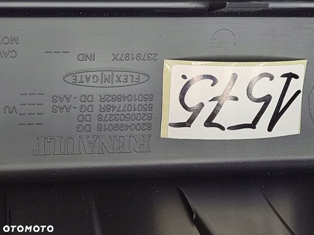 ZDERZAK TYŁ TYLNY MERCEDES CITAN RENAULT KANGOO II 2 8200499018 - 8