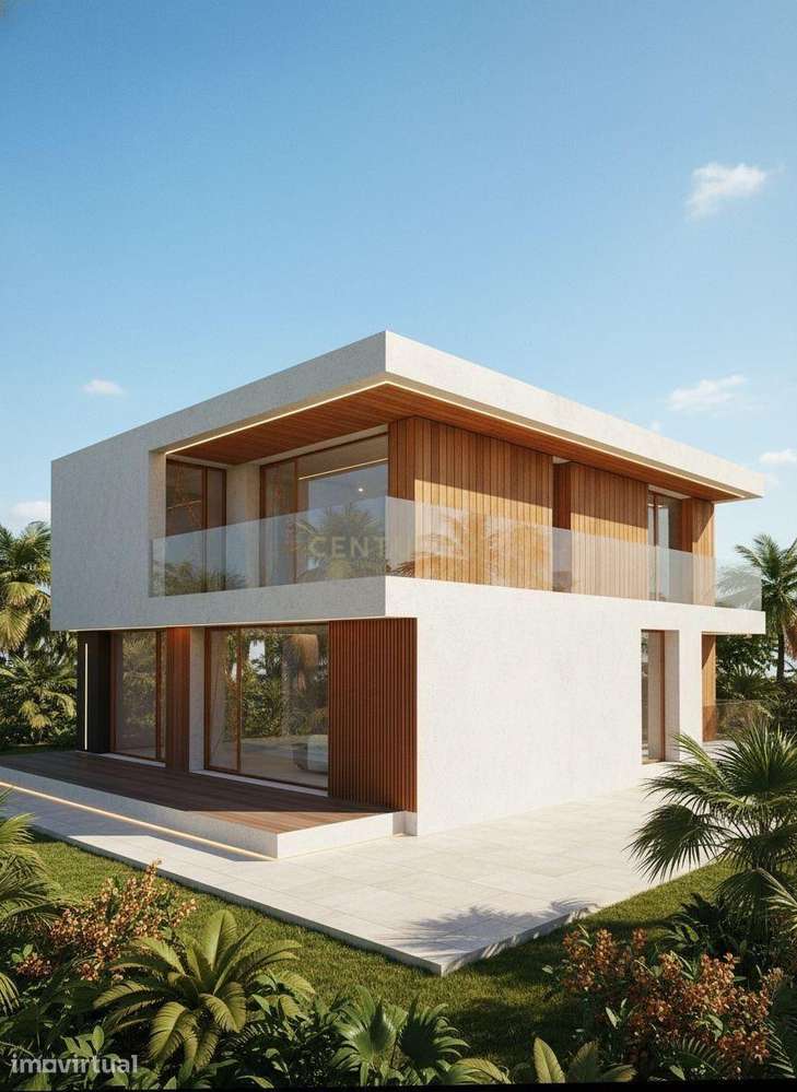 TERRENO PARA MORADIA DE ARQUITETURA MODERNA – CARVALHAIS - Grande imagem: 4/7
