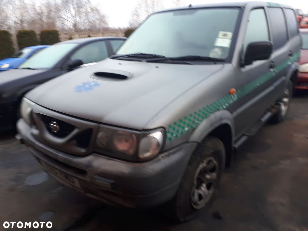 NISSAN TERRANO II 99-02 2.7 TDI TD OSŁONA PRZECIWSŁONECZNA PRAWA LEWA - 26