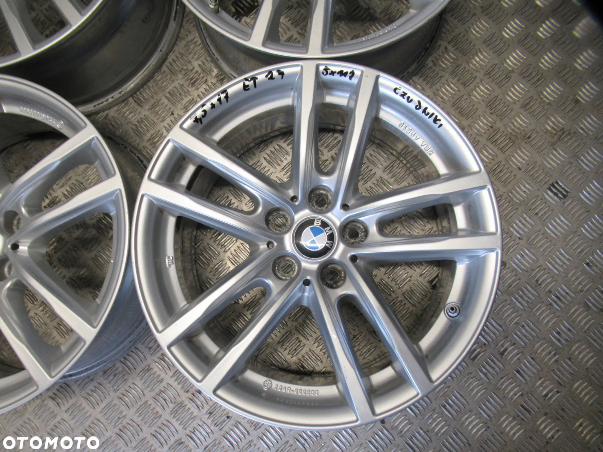 Felgi BMW 3 G20 G21 5 G30 G31 7,5Jx17 et27 5x112 CZUJNIKI - 5