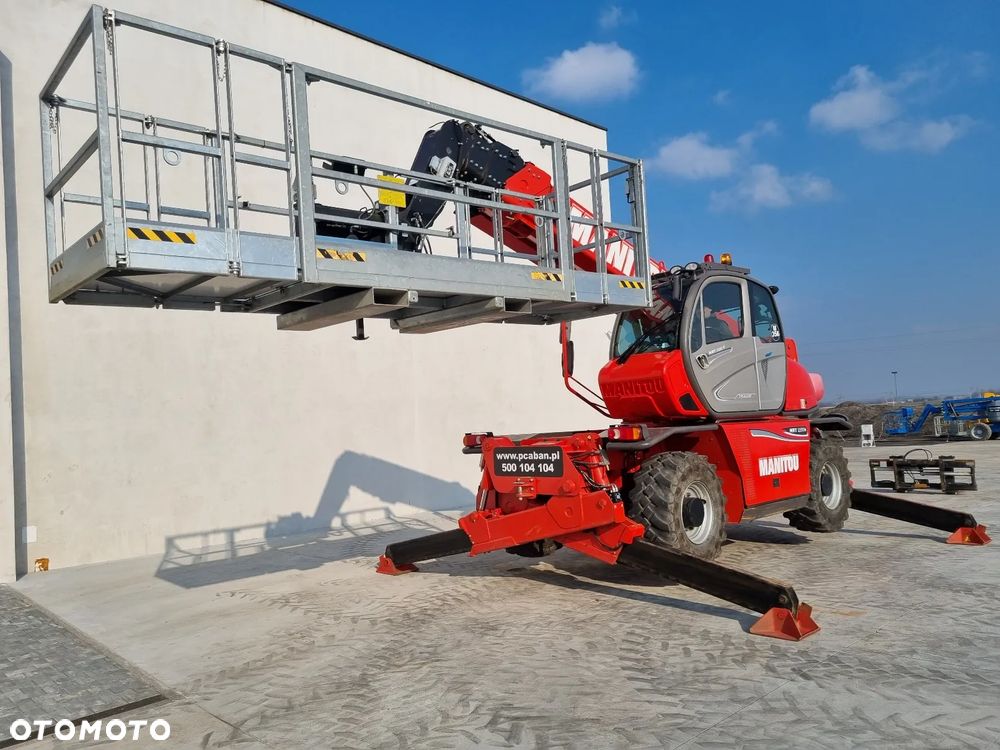 Manitou MANITOU MRT 2150+, ROK 2015, M358 - 8