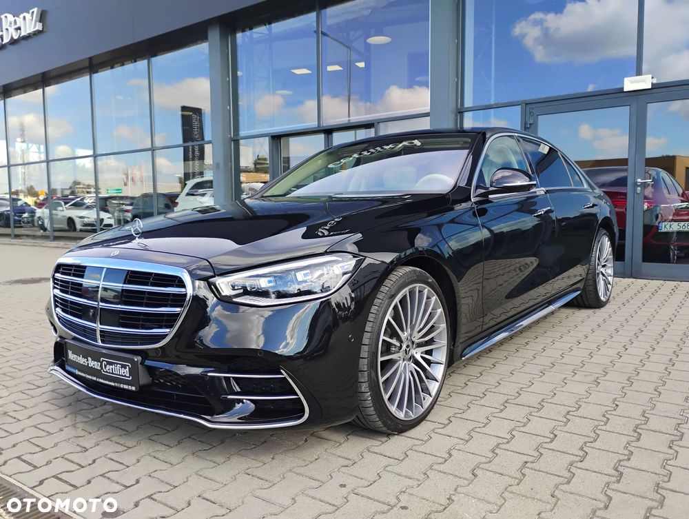 Mercedes-Benz Klasa S 450 d mHEV 4-Matic L AMG Line 9G-TRONIC - 9